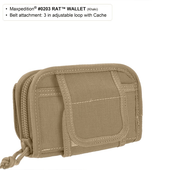 [Review] Maxpedition Rat Wallet  0203k410