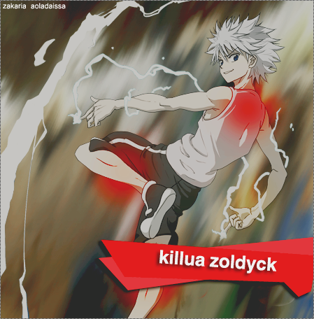 سجل دخولك اليومي انمي او مقلدين الانمي Killua10