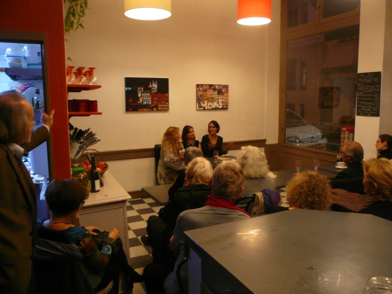 Soirée Tapas - Lecture au Café de la Mairie à Lyon Les_pa12