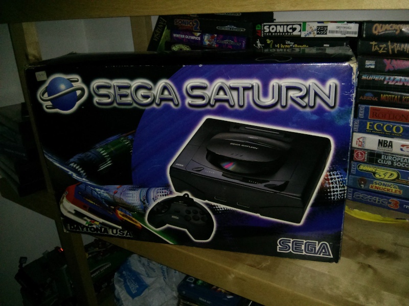 Estimation Sega Saturn pack Daytona USA 110