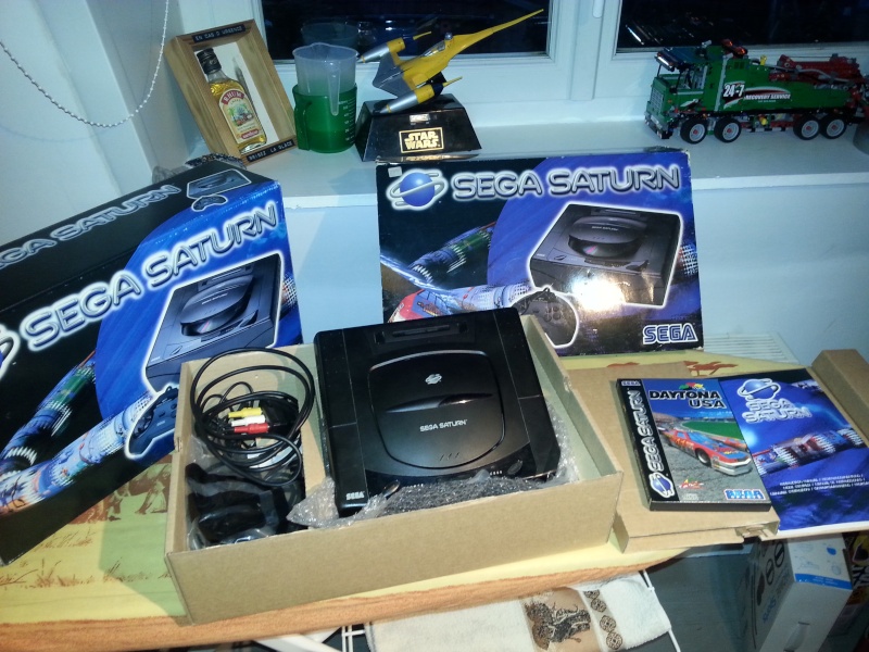 Estimation Sega Saturn pack Daytona USA 20140417