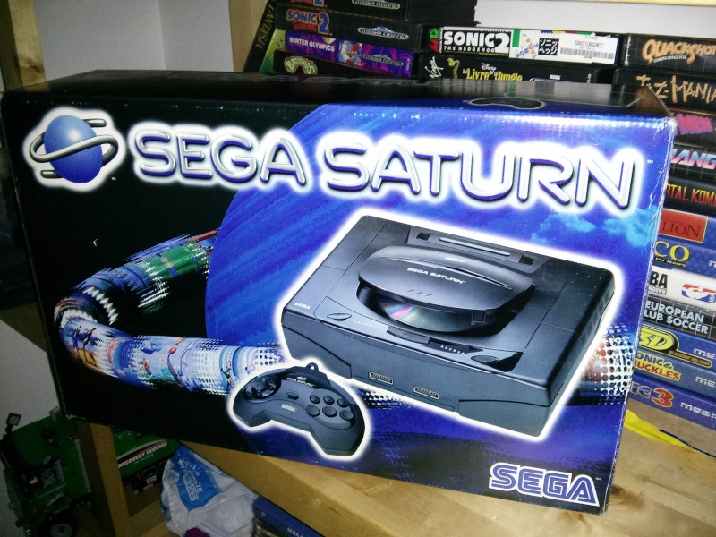 Estimation Sega Saturn pack Daytona USA 310