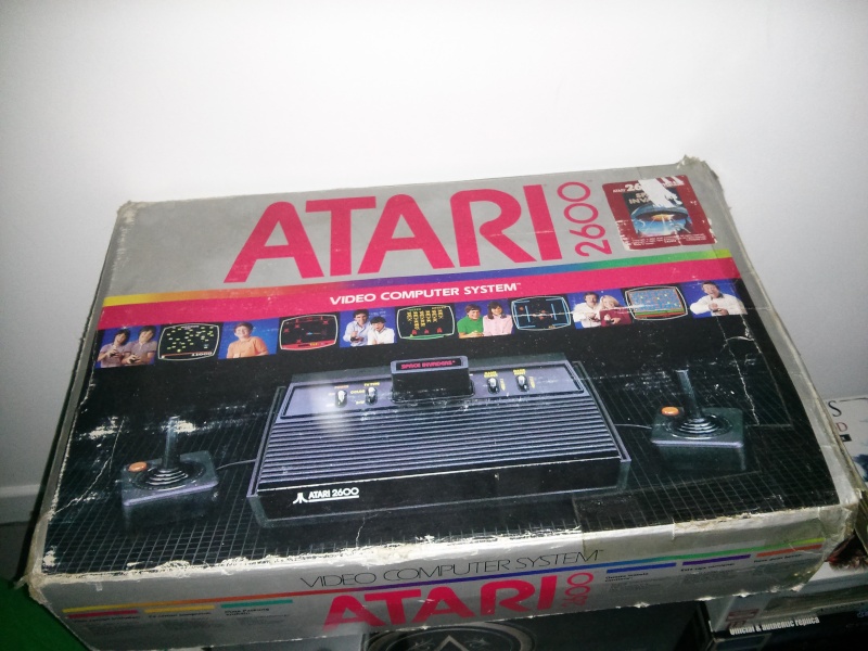 Atari 2600 en boite + jeux Atari110