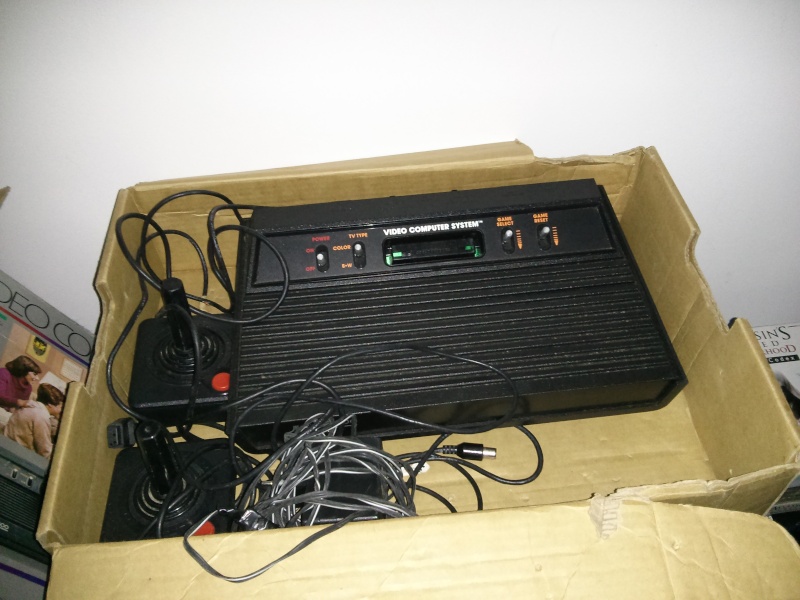 Atari 2600 en boite + jeux Atari210