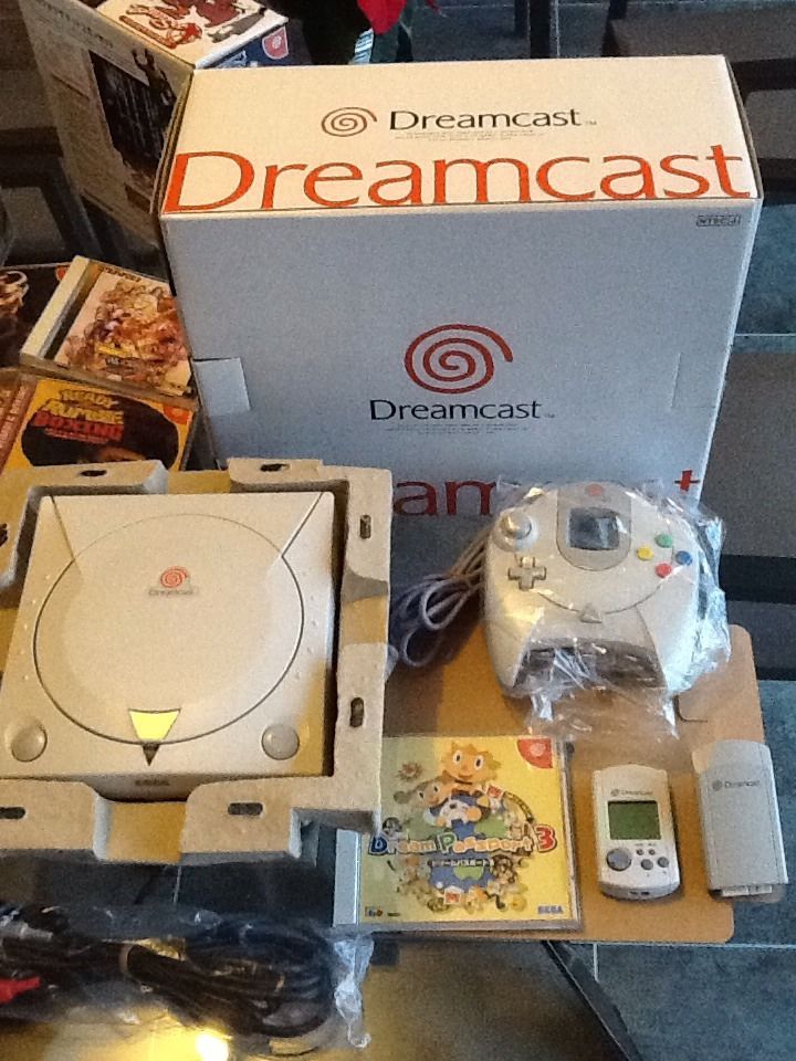 ESTIM : Dreamcast Jap en boite Dream10