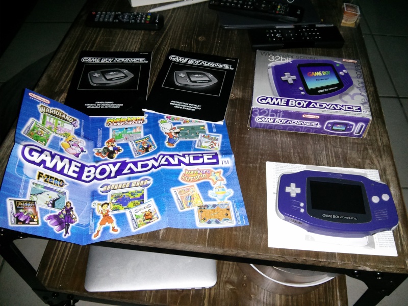 ESTIM Lot GameBoy Advance Img_2068