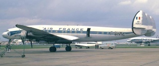 super G constellation  Air France et vickers viscount 700 Air Inter Super_15