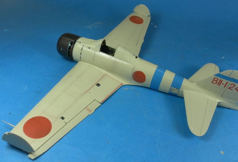 A6M2B  ZERO   tamiya 1/32 - Page 3 Sam_0845