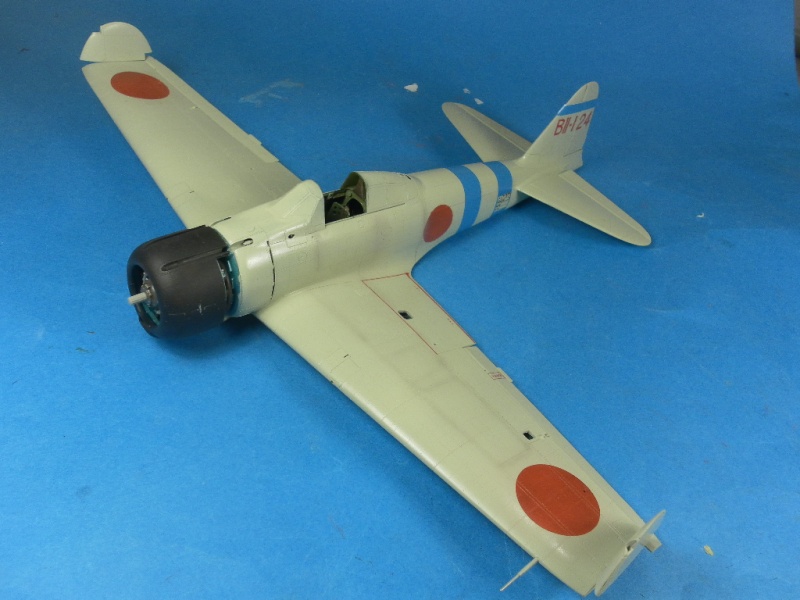 A6M2B  ZERO   tamiya 1/32 - Page 3 Sam_0846