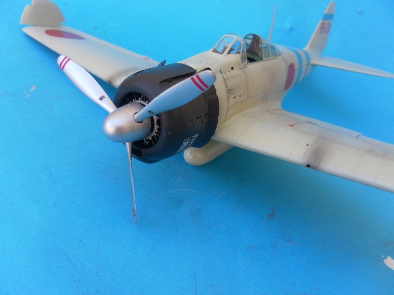 A6M2B  ZERO   tamiya 1/32 - Page 3 Sam_0852