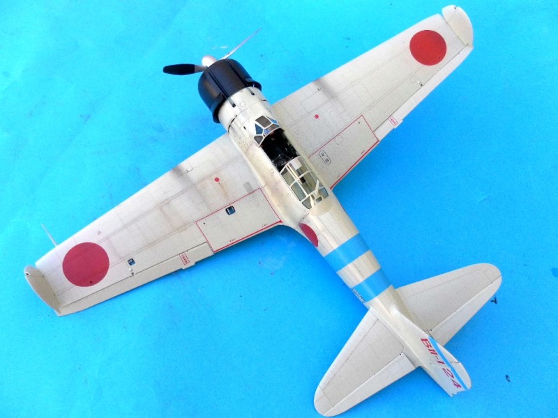 A6M2B  ZERO   tamiya 1/32 - Page 3 Sam_0855