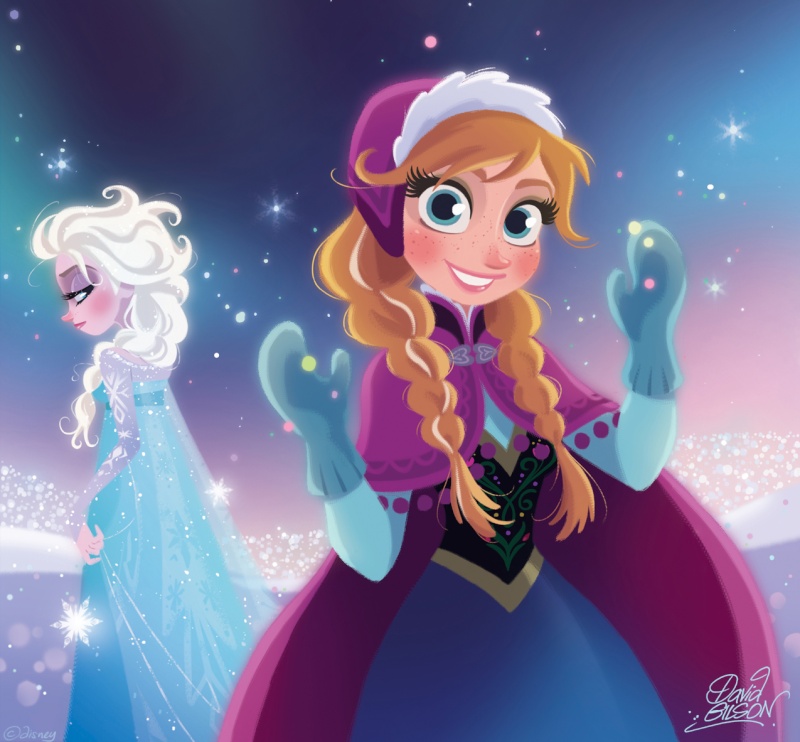 [Fan arts] La Reine des Neiges - Page 16 Frozen10