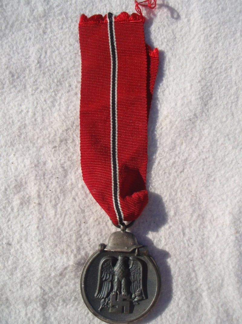 identification et estimation médailles allemandes WW2 Pc271096
