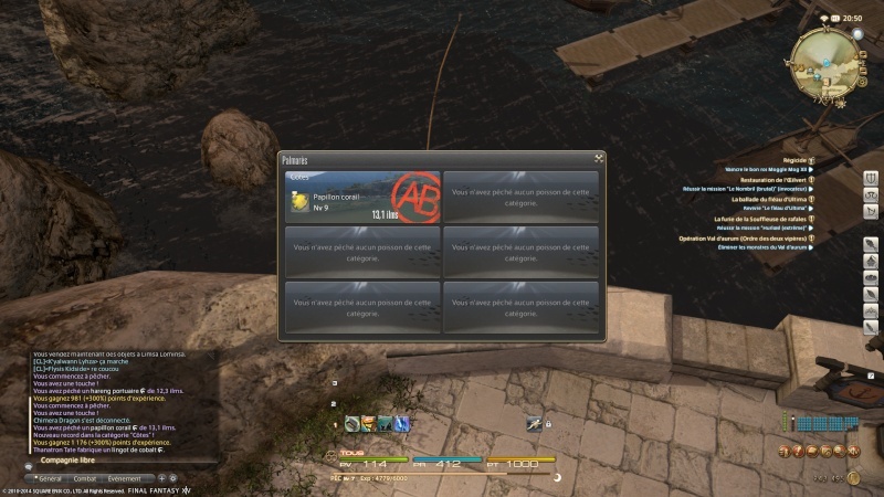 [Cloturé] Event Divine Might : Le Concours où on s'en Fish ! - Page 2 Ffxiv_10