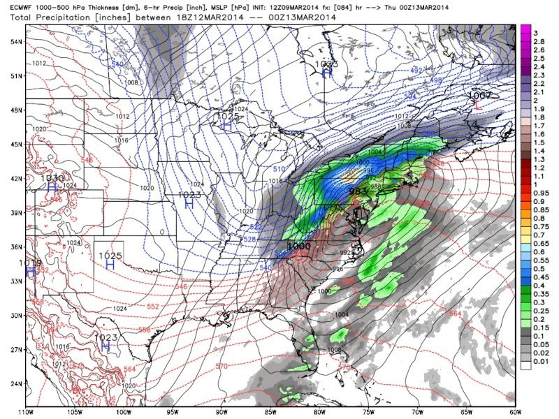 BLOG: March 12th-13th Potential Snowstorm, Discussion Thread 1.0 - Page 6 Euro_011