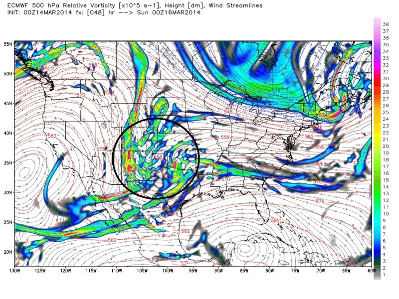 March 17th-18th Storm Potential Discussion - Page 10 Euro_s14