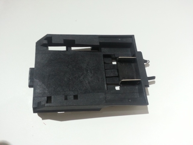 "TUTO"Pose de batterie MAC ALLISTER lithium 36 volt 4amp de chez casto sur nos jouet 20140122