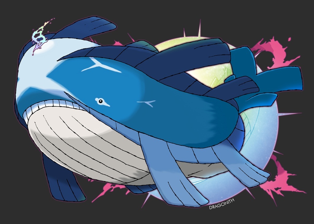 Wailord, le pokémon Cachabouée Mega_w10