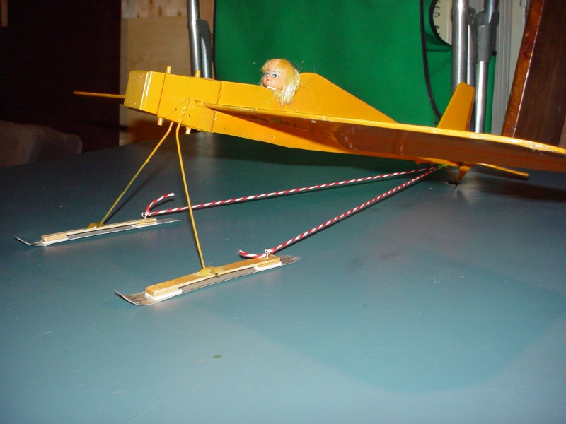 skis for Winter flying Barbie11