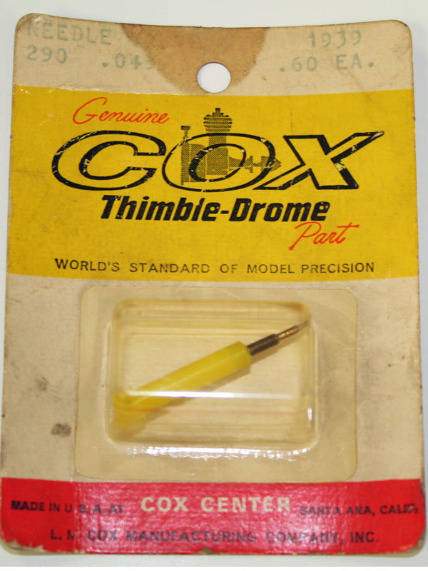 Cox cat. #1939 fine thread needle Cox_ca10