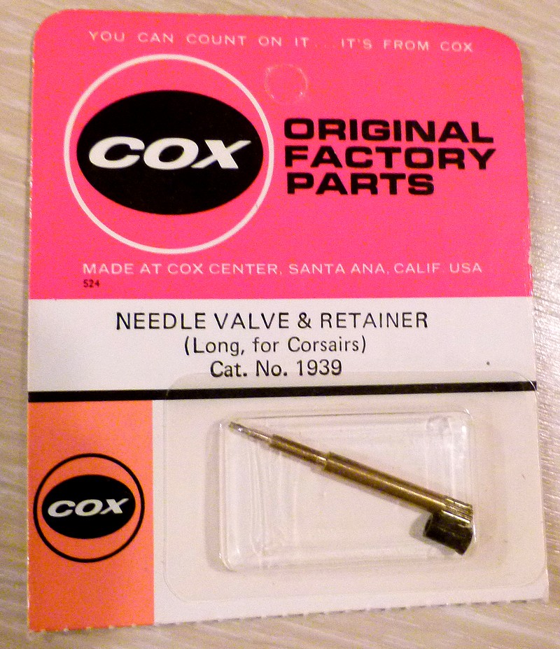 Cox cat. #1939 fine thread needle Cox_ca11