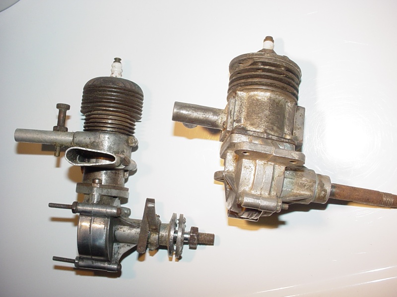 Running old sparkers. Ohlsso10