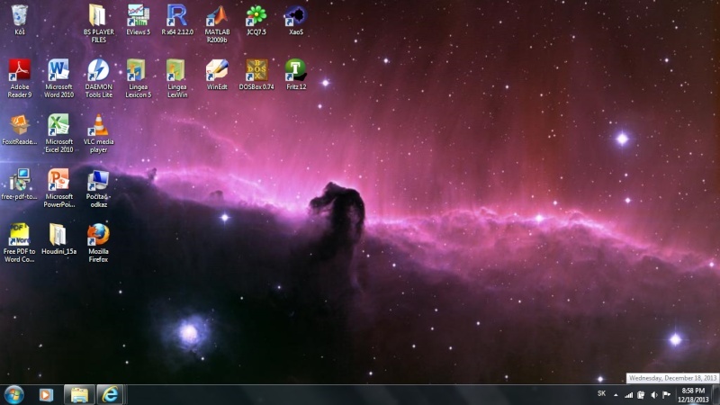 post your desktop. Bez_na10