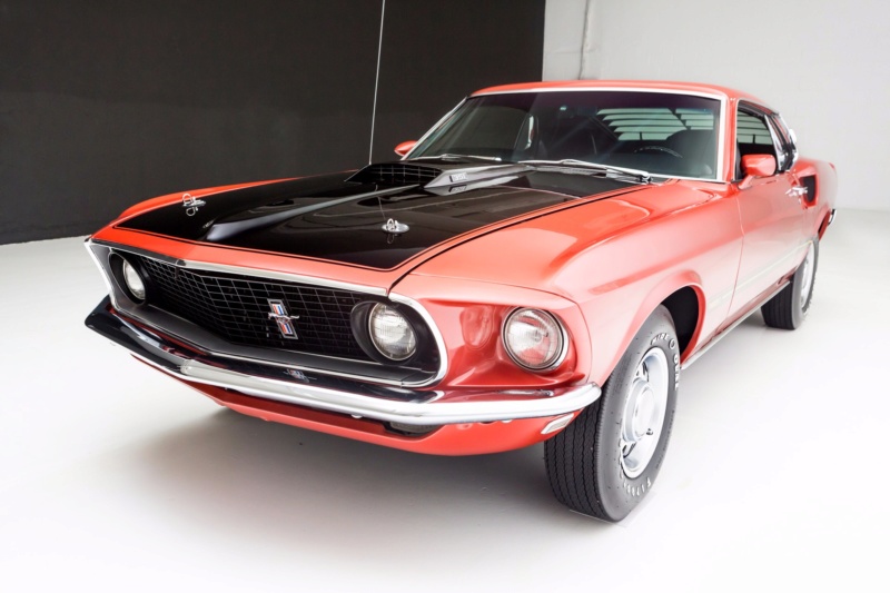 1969 Mustang Mach 1 351-4V Windsor 112