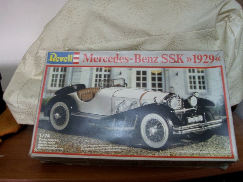 1929 Mercedez-Benz SSK Revell 1/24 124