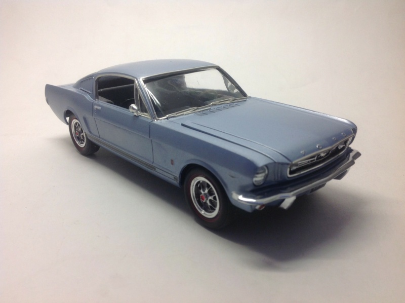 1966 Mustang GT Fastback, AMT 1/25 1966_g11