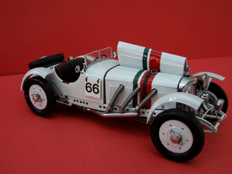 1929 Mercedes SSK 223