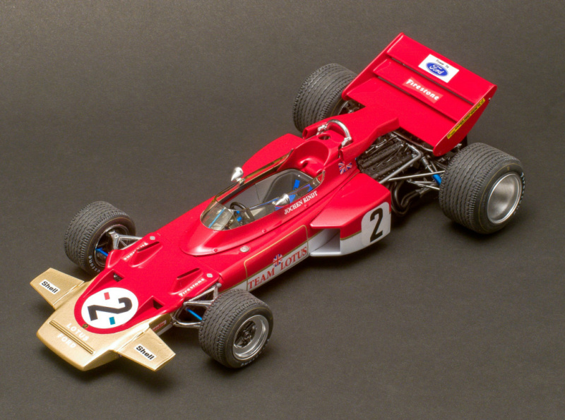 1970 - 1970 Lotus Ford Type 72C, Ebbro 1/20 33005411