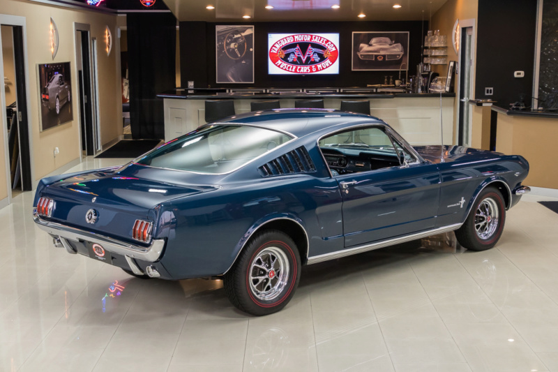 1965 Mustang 2+2 Fastback 417