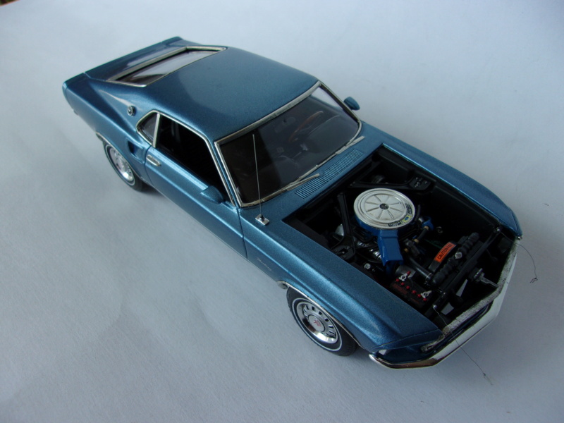 1969 Ford Mustang GT, Revell 1/25 420