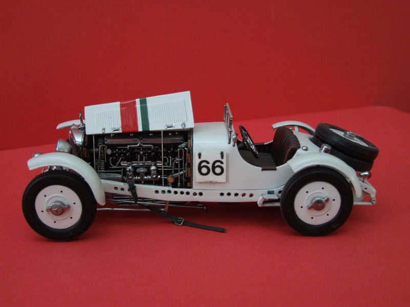 1929 Mercedez-Benz SSK Revell 1/24 421