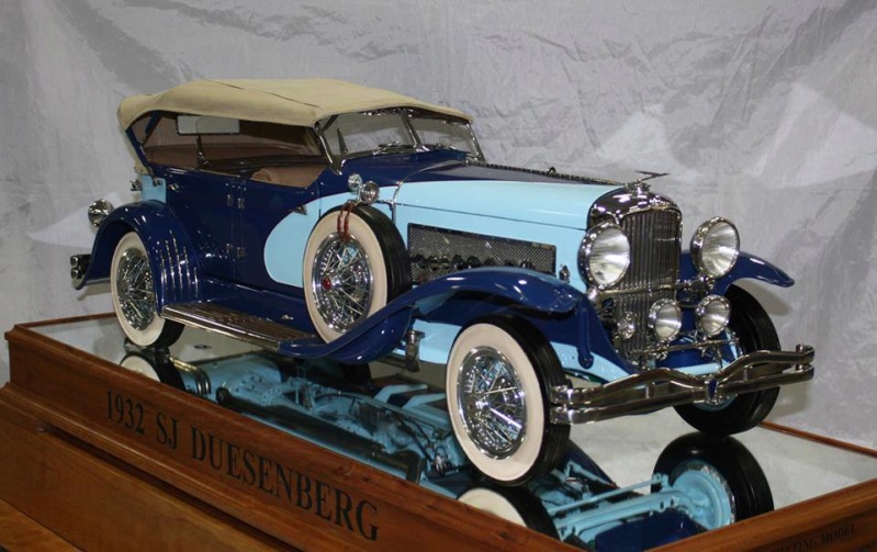 1932 Duesenberg SJ ''scratchbuilt'' 1/6 52203210