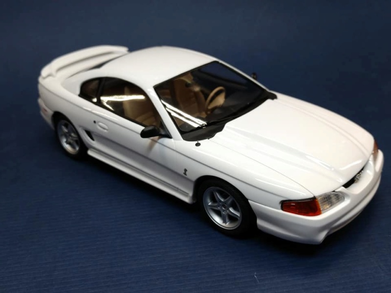 1995 Mustang SVT Cobra R 351 de Tamiya 1/24