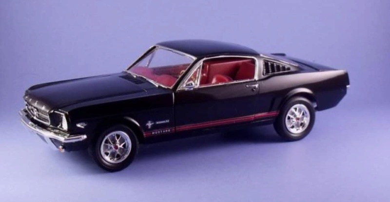 1965 Mustang 2+2 de Monogram 1/24 53458910