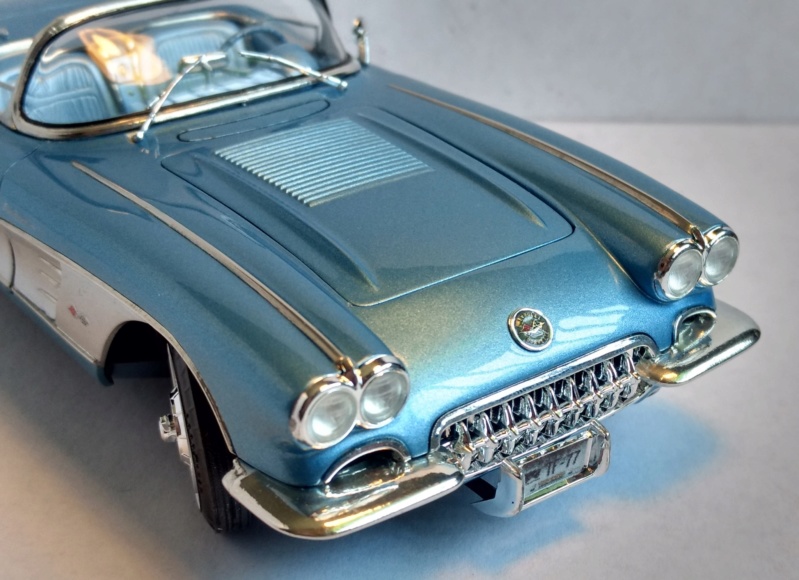 Chevrolet - 1958 Chevrolet Corvette Pro-Modeler 1/25 60044410