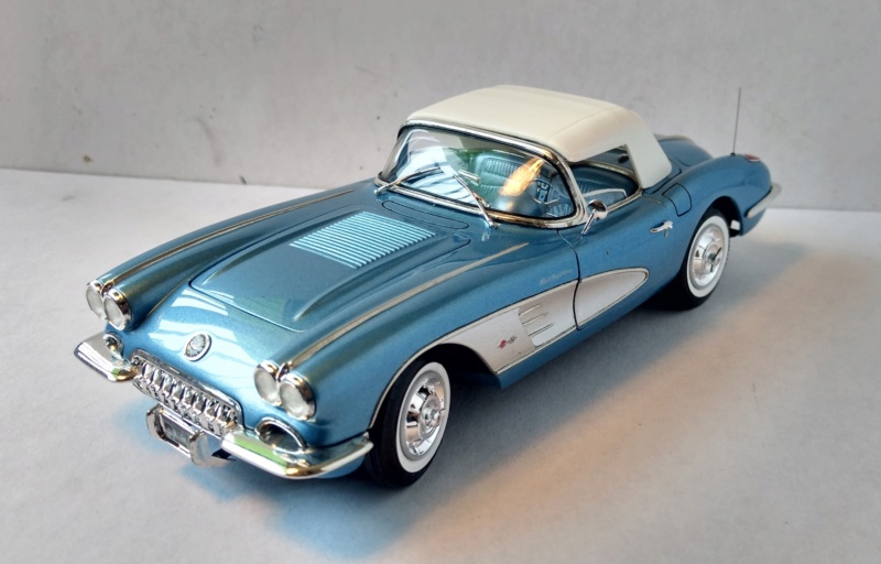 1958 Chevrolet Corvette Pro-Modeler 1/25 60065410