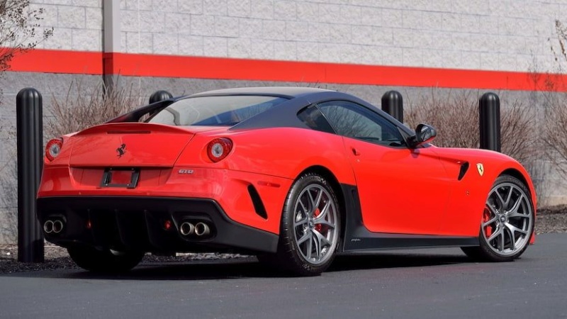 2011 Ferrari 599 GTO 66007612