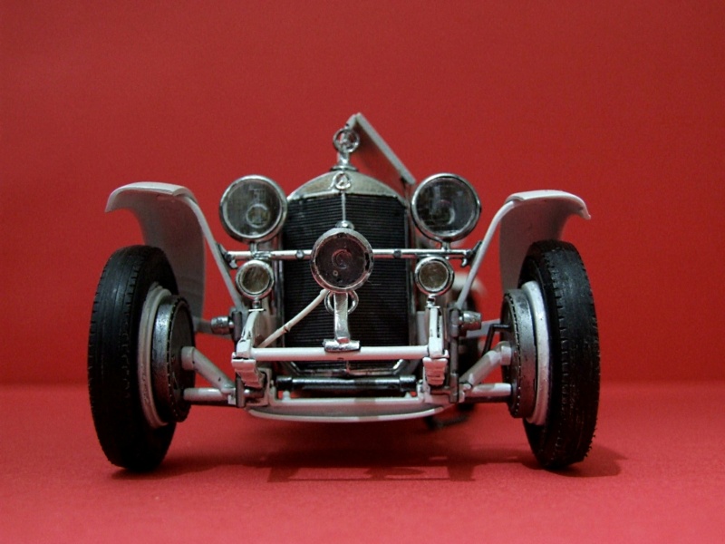 1929 Mercedez-Benz SSK Revell 1/24 6_110