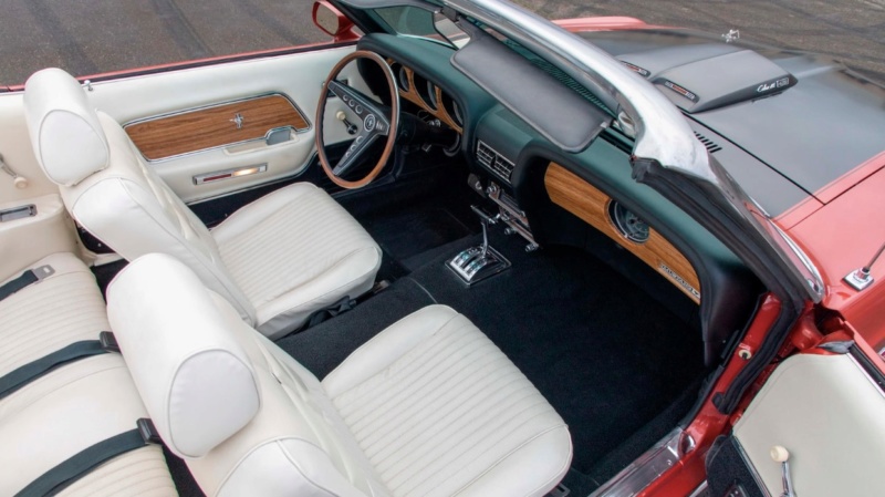 1969 Mustang GT décapotable 86176910
