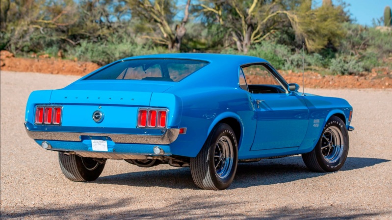 1970 - 1970 Mustang Boss 429 87269410