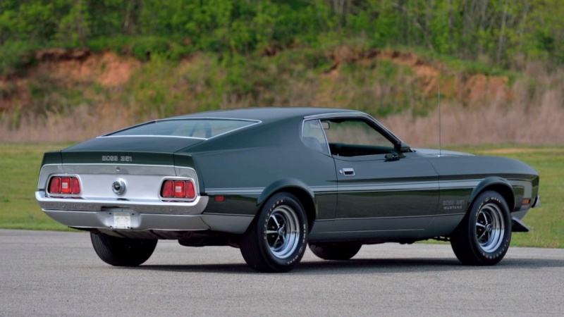 1971 Mustang Boss 351 92941210