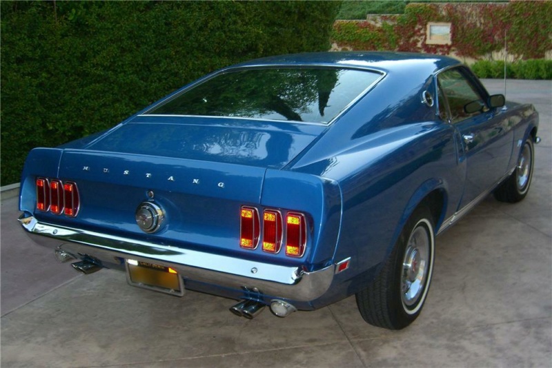 1969 Mustang Mach 1 96278_10