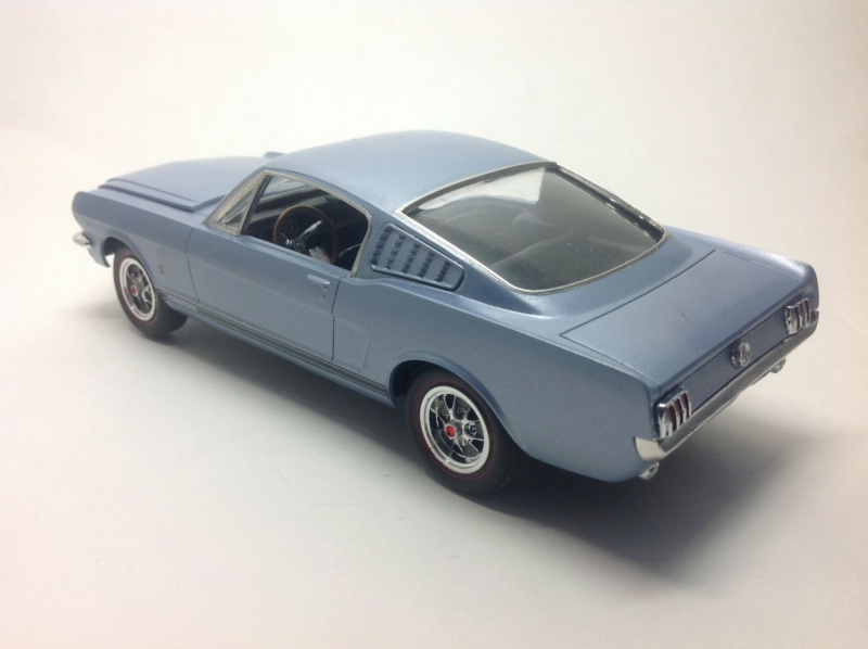 1966 Mustang GT Fastback, AMT 1/25 Amt_6612