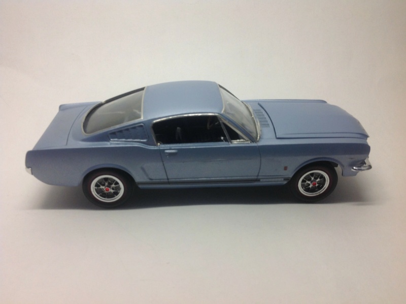 1966 Mustang GT Fastback, AMT 1/25 Amt_6614