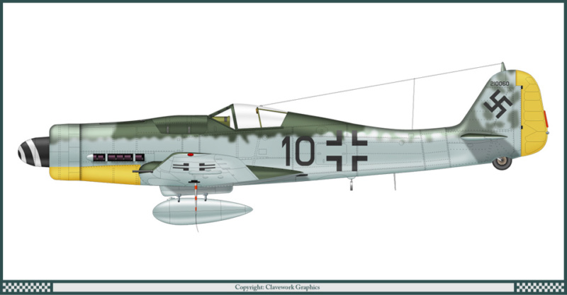 Space wolf SW-190 Fw190d10