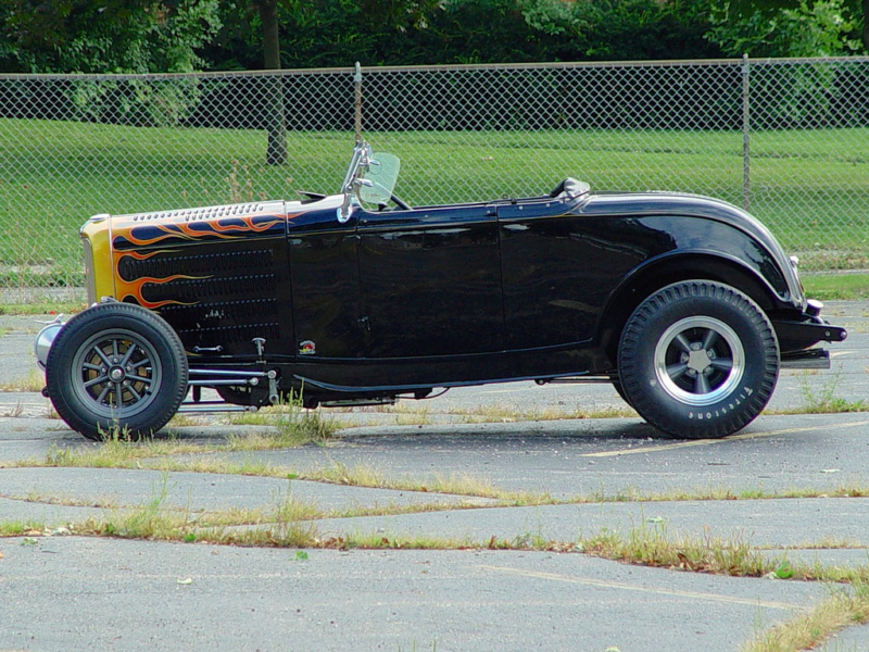 '32 Ford Roadster ''Hi-Boy'' Revell 1/25 Louver12